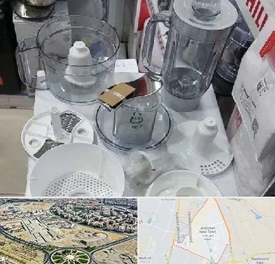 قطعات غذاساز در اندیشه