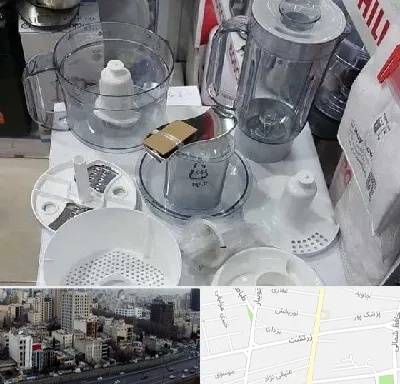قطعات غذاساز در زرتشت