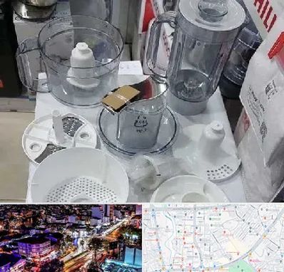 قطعات غذاساز در منظریه رشت 