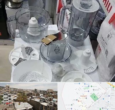 قطعات غذاساز در شمیران نو 