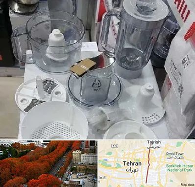 قطعات غذاساز در ولیعصر 