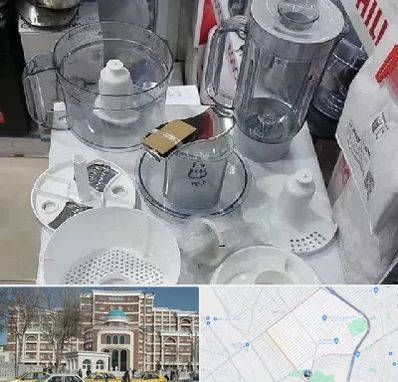 قطعات غذاساز در طلاب مشهد 