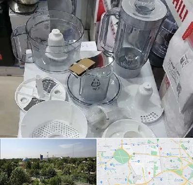 قطعات غذاساز در منطقه 16 تهران 