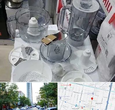 قطعات غذاساز در امامت مشهد 