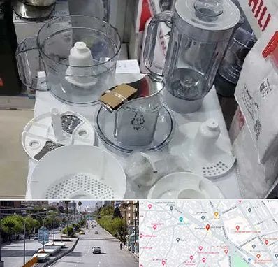 قطعات غذاساز در خیابان زند شیراز 