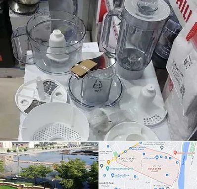 قطعات غذاساز در گلستان اهواز 