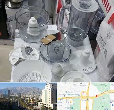 قطعات غذاساز در حقانی 