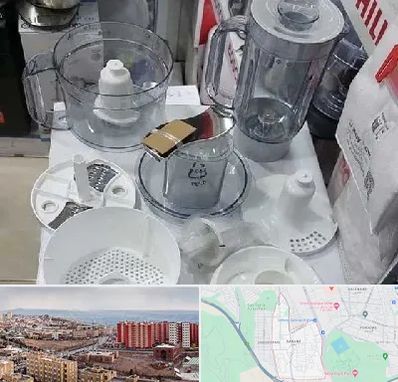 قطعات غذاساز در سهند تبریز 