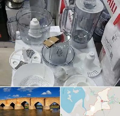 قطعات غذاساز در بناب