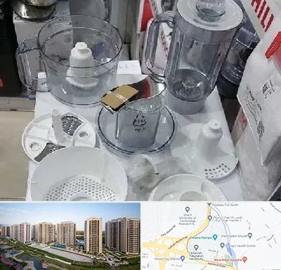 قطعات غذاساز در المپیک 