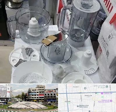 قطعات غذاساز در مرکز تهران