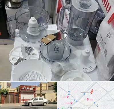 قطعات غذاساز در باجک قم 