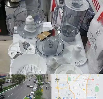 قطعات غذاساز در ستارخان 