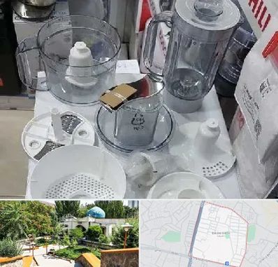 قطعات غذاساز در باغمیشه تبریز