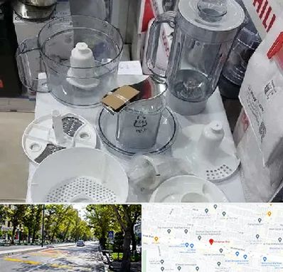 قطعات غذاساز در میرداماد