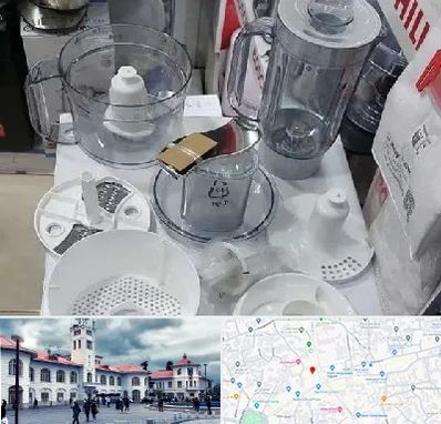 قطعات غذاساز در میدان شهرداری رشت 