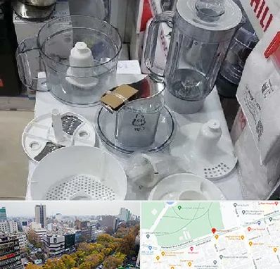 قطعات غذاساز در بلوار کشاورز 