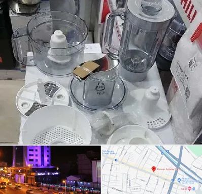 قطعات غذاساز در آبرسان تبریز 