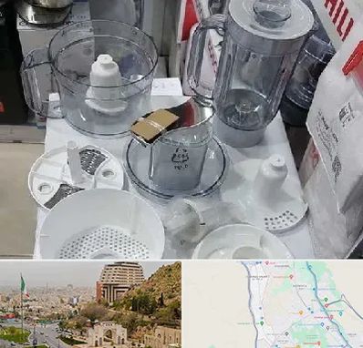 قطعات غذاساز در فرهنگ شهر شیراز 