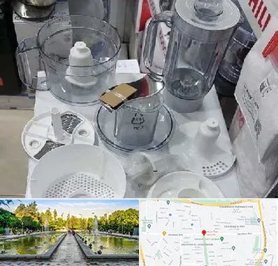 قطعات غذاساز در سرسبز 