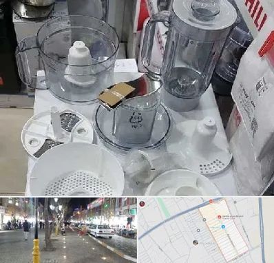 قطعات غذاساز در باغ فیض اسلامشهر 