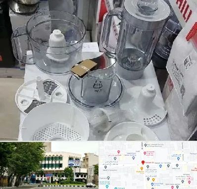 قطعات غذاساز در طالقانی 