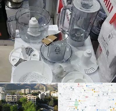 قطعات غذاساز در دیباجی 