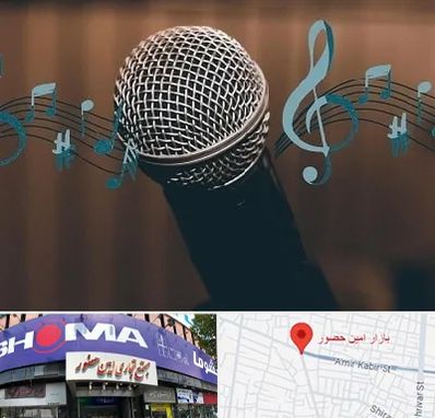 آموزشگاه آواز در امین حضور