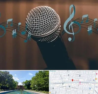 آموزشگاه آواز در هشت بهشت اصفهان