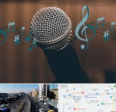 آموزشگاه آواز در پیروزی