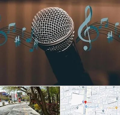 آموزشگاه آواز در خیابان توحید اصفهان