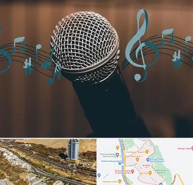 آموزشگاه آواز در خیابان نیایش شیراز