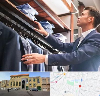 فروشگاه کت شلوار در زنبیل آباد قم