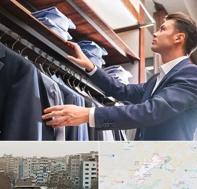 فروشگاه کت شلوار در محمد شهر کرج