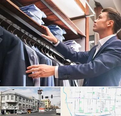 فروشگاه کت شلوار در 17شهریور