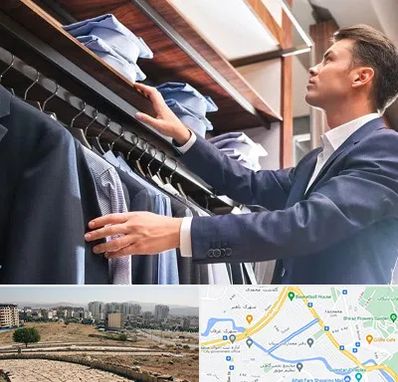 فروشگاه کت شلوار در کوی وحدت شیراز