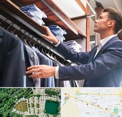 فروشگاه کت شلوار در وکیل آباد مشهد