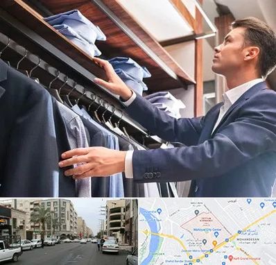 فروشگاه کت شلوار در زیتون کارمندی اهواز