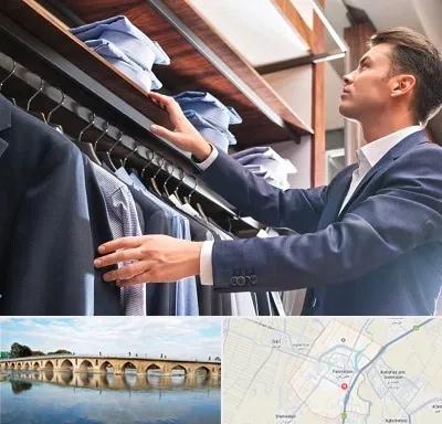 فروشگاه کت شلوار در فلاورجان