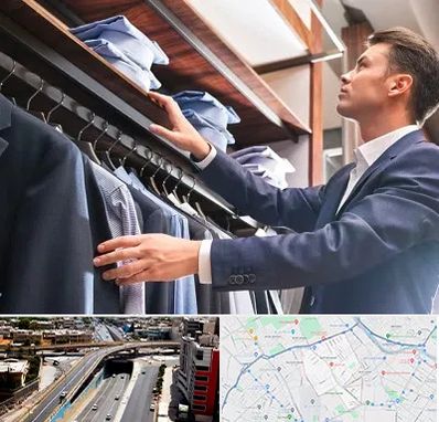 فروشگاه کت شلوار در ستارخان شیراز