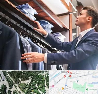 فروشگاه کت شلوار در سالاریه قم