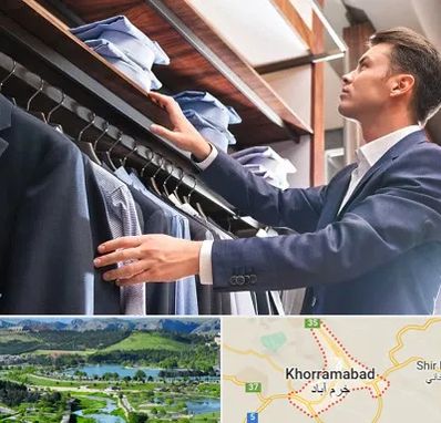 فروشگاه کت شلوار در خرم آباد