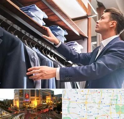 فروشگاه کت شلوار در جنت آباد تهران