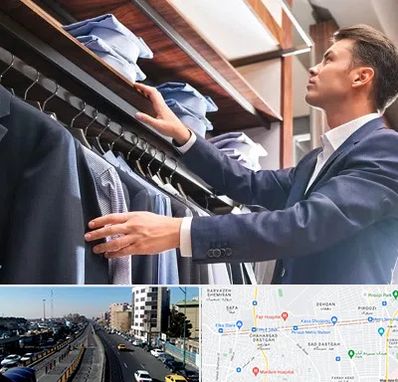 فروشگاه کت شلوار در پیروزی