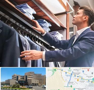 فروشگاه کت شلوار در صیاد شیرازی مشهد