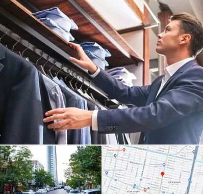 فروشگاه کت شلوار در امامت مشهد