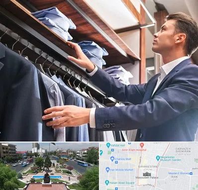 فروشگاه کت شلوار در بهارستان