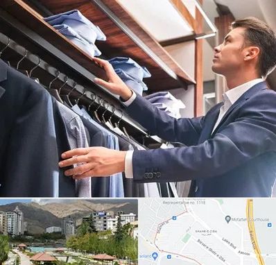 فروشگاه کت شلوار در شهر زیبا