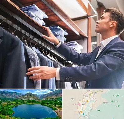 فروشگاه کت شلوار در رودبار