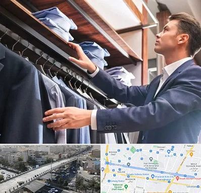 فروشگاه کت شلوار در فرجام